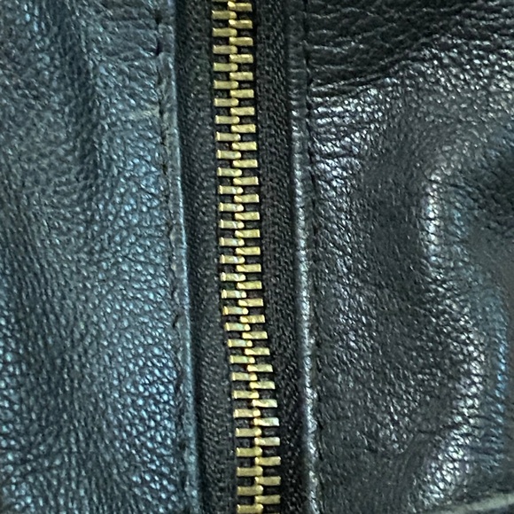 Liebeskind distressed leather shoulder bag/crossbody bag - Picture 12 of 16